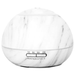 Hathaspace White Marble Essential Oil Diffuser